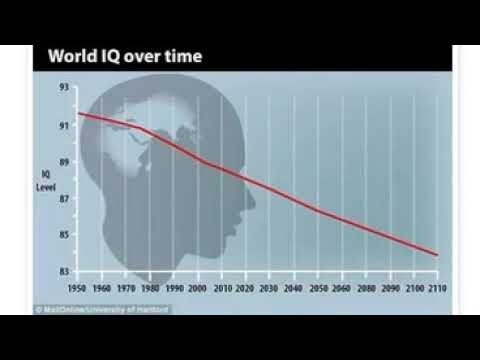 Vídeo: A Humanidade Está Ficando Mais Burra: Os Cientistas Notam Um Declínio Gradual No Nível De Inteligência Das Pessoas - Visão Alternativa