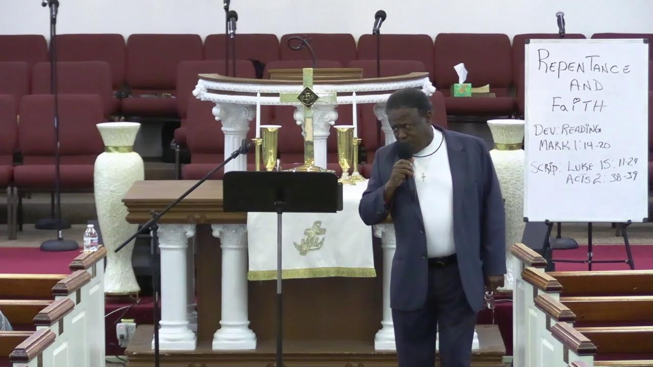 Sunday BLAST & Pastor Percy L. Thompson