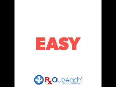 Transferring a Prescription to Rx Outreach is easy