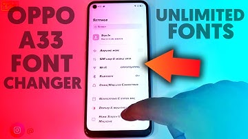 Oppo A33 Fonts Changer | Change Fonts In Oppo A33 | Oppo A33 Fonts Change | Technology Master Fonts