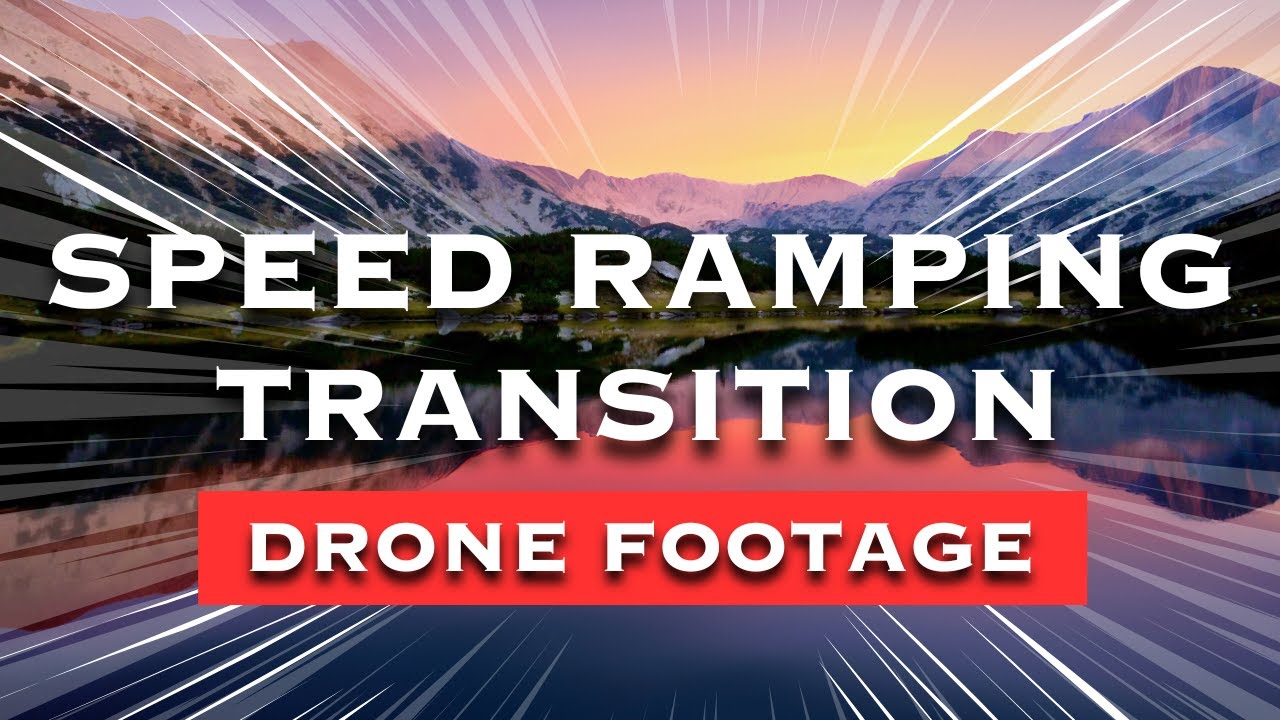 Smooth Drone Transitions: Mastering Speed Ramps - YouTube