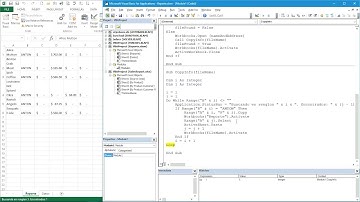 36 VBA Excel 2013 Desplegar informacion en la barra de estado o status bar