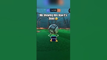 He Left😭 #rocketleague #rl #gaming #rocketleagueclips #peanutrl