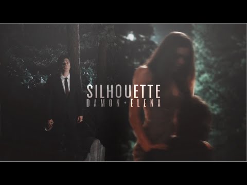 Damon Elena Silhouette 7x22