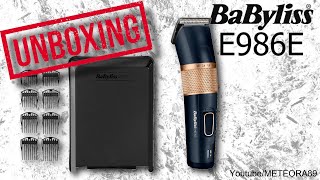 babyliss lithium power e986e