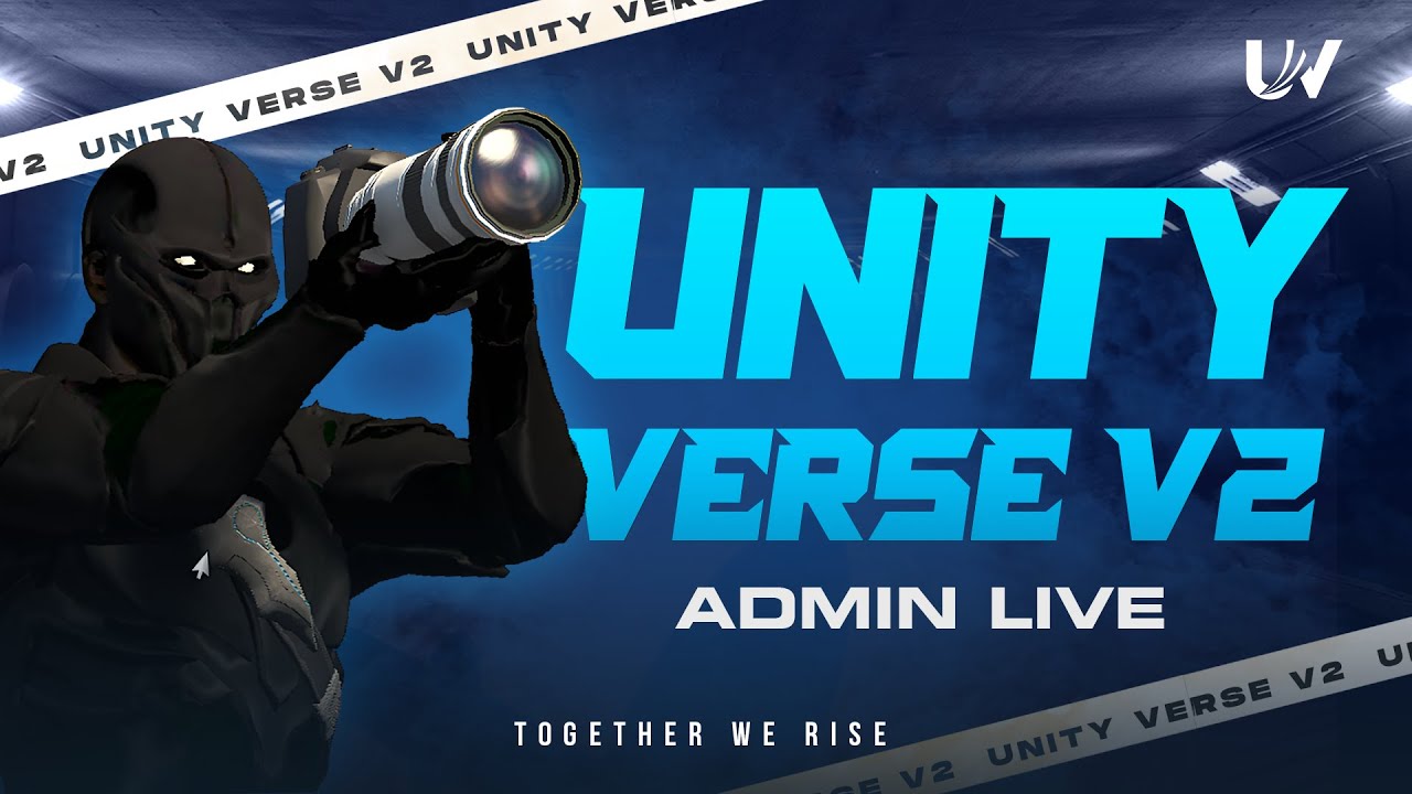 UNITY VERSE ADMIN LIVE 