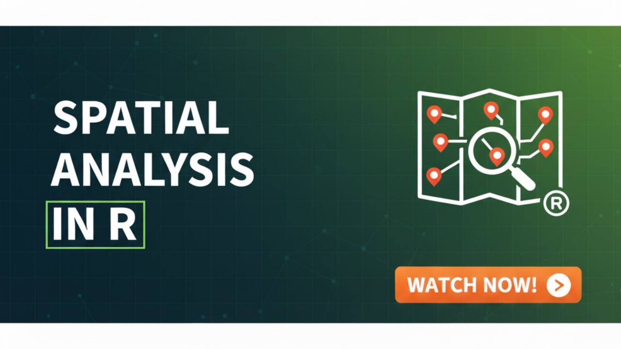 Spatial Analysis in R #Rprogramming #spatialdata #spatialanalysis #R ...