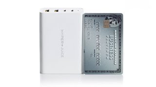 HyperJuice: World's First & Smallest 100W GaN USB-C Charger