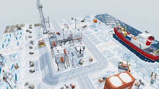 Low Poly Polar Base & Aurora Pack for Three.js (R3F)
