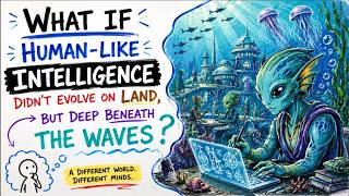 What if human-like intelligence didn't evolve on land, but deep beneath the waves?
