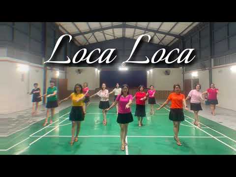 Loca Loca【Line Dance】