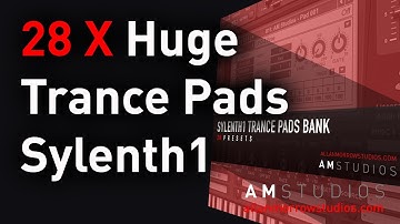 28 x Trance Pads Sylenth1 - allanmorrowstudios.com