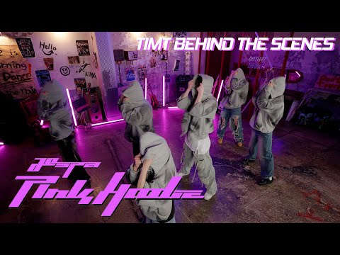 TIMT Behind the Scenes | PINK HOODIE Promotion Video