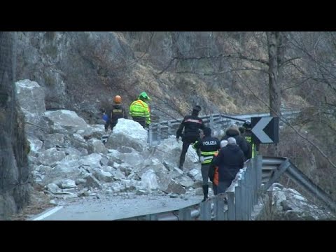 Gigantischer Bergsturz: Kaum Hoffnung für Vermisste in Graubünden