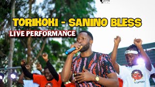SANINO BLESS - TORIKOKI  LIVE PERFORMANCE |sanino Bless Album Launch #greatness🔥