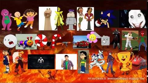 My Worst Characters Hall of Shame