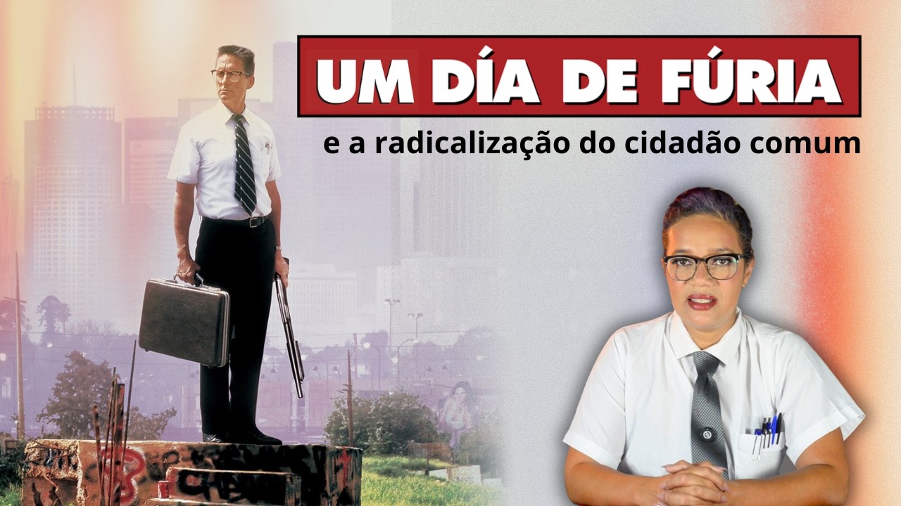 Um Dia de Fúria é o que acontece quando você não aprende a lidar com frustrações