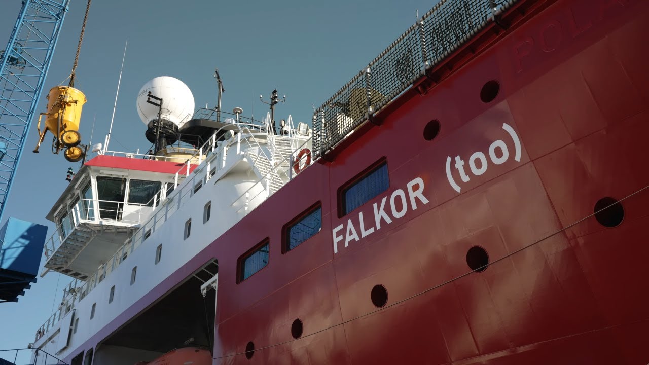 Building a World-Class Oceanographic Research Vessel | Shipyard to Sea ...