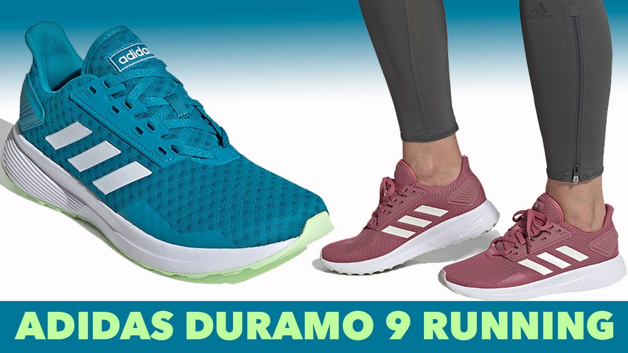 traqueteo pescado Tectónico Tenis Adidas Duramo 9 La Zapatilla más Vendida - YouTube