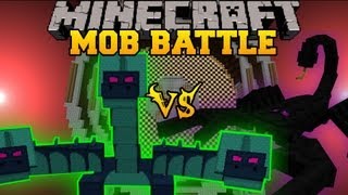 HYDRA VS. EMPEROR SCORPION - Minecraft Mob Battles - Twilight Forest and Orespawn Mods