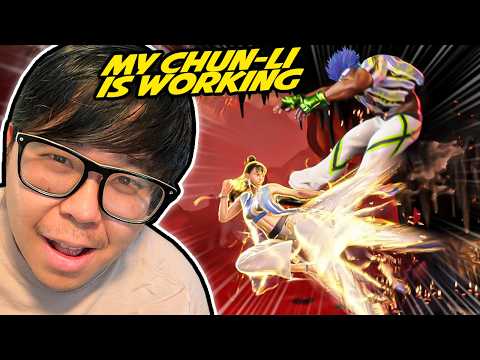 MY CHUN LI IS GETTING GODLIKE IN JAPAN!!