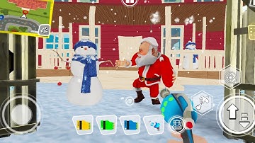 Dark Riddle New Year Mode ( Santa Claus ) Gameplay New Update 4.4.0 ( Android/IOS ) Part 5