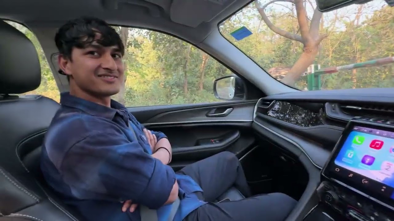 Sahil की नई Jeep जंगल में दौड़ा दी ❤️| sansCARi sumit