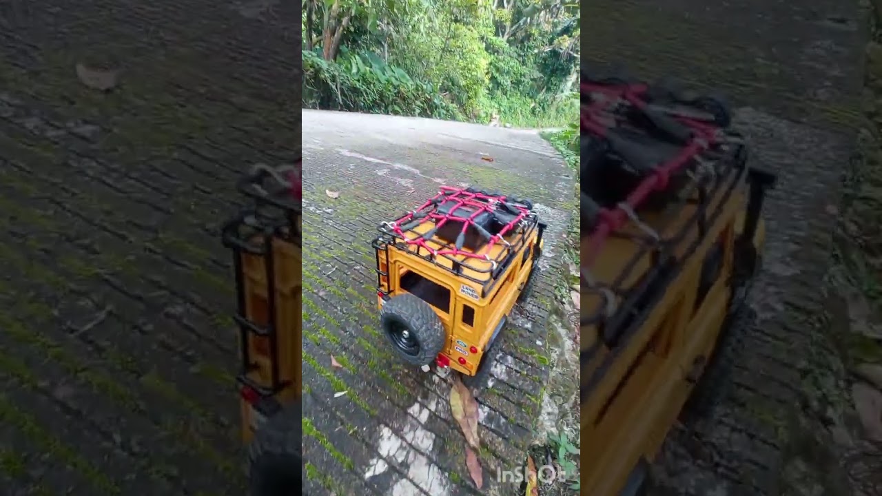 mn98 v2 rc car drive