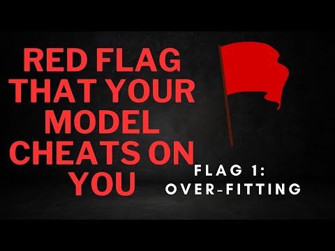 Red Flag that your model will FAIL! Overfitting on Polynomial Model with Python