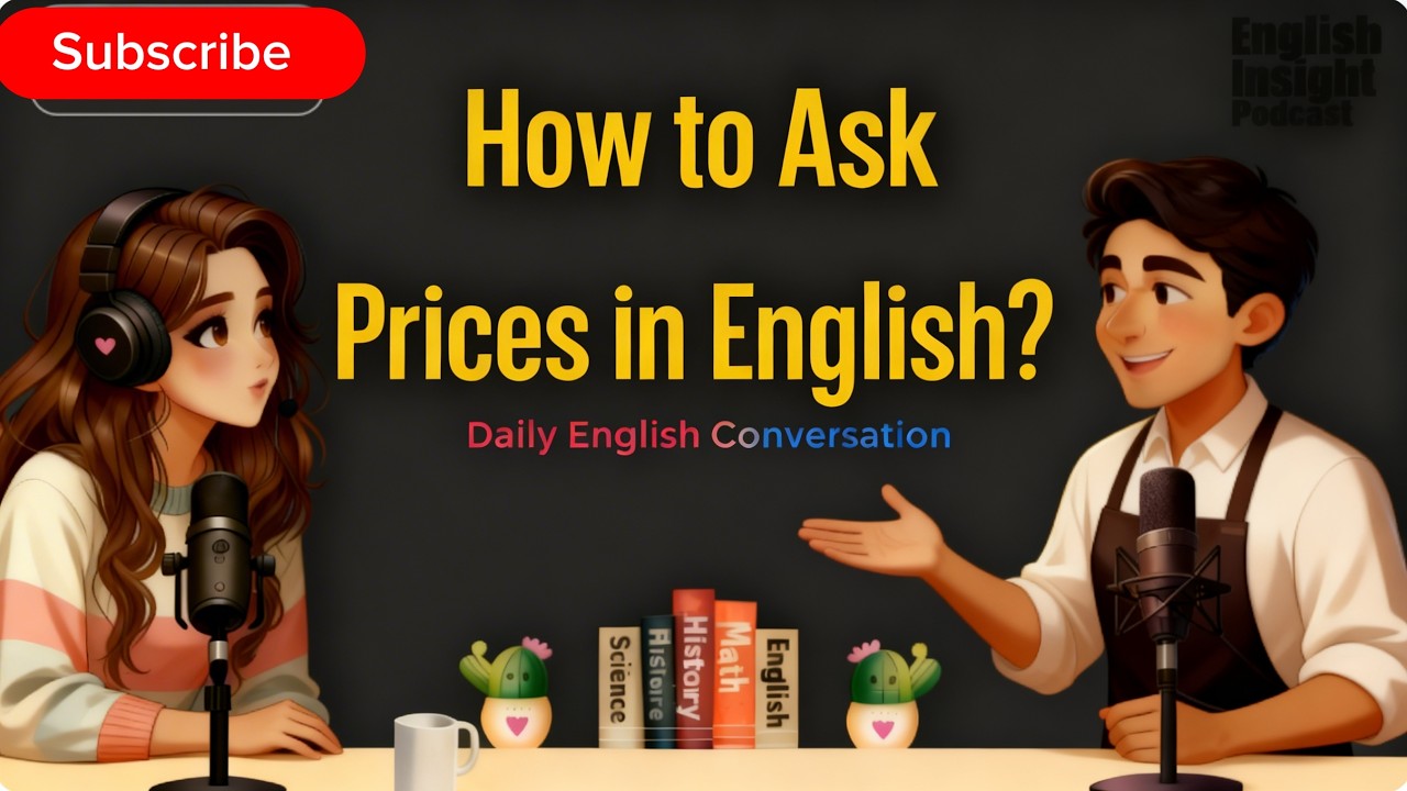How to Ask Prices in English | Real-Life Conversations