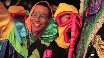 HUELE A CARNAVAL Videoclip Edwin Gomez"EL FANTASMA"