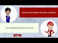 Improve Your English - 23 - Learn English Hamza Classroom - Practice Speaking English Everyday