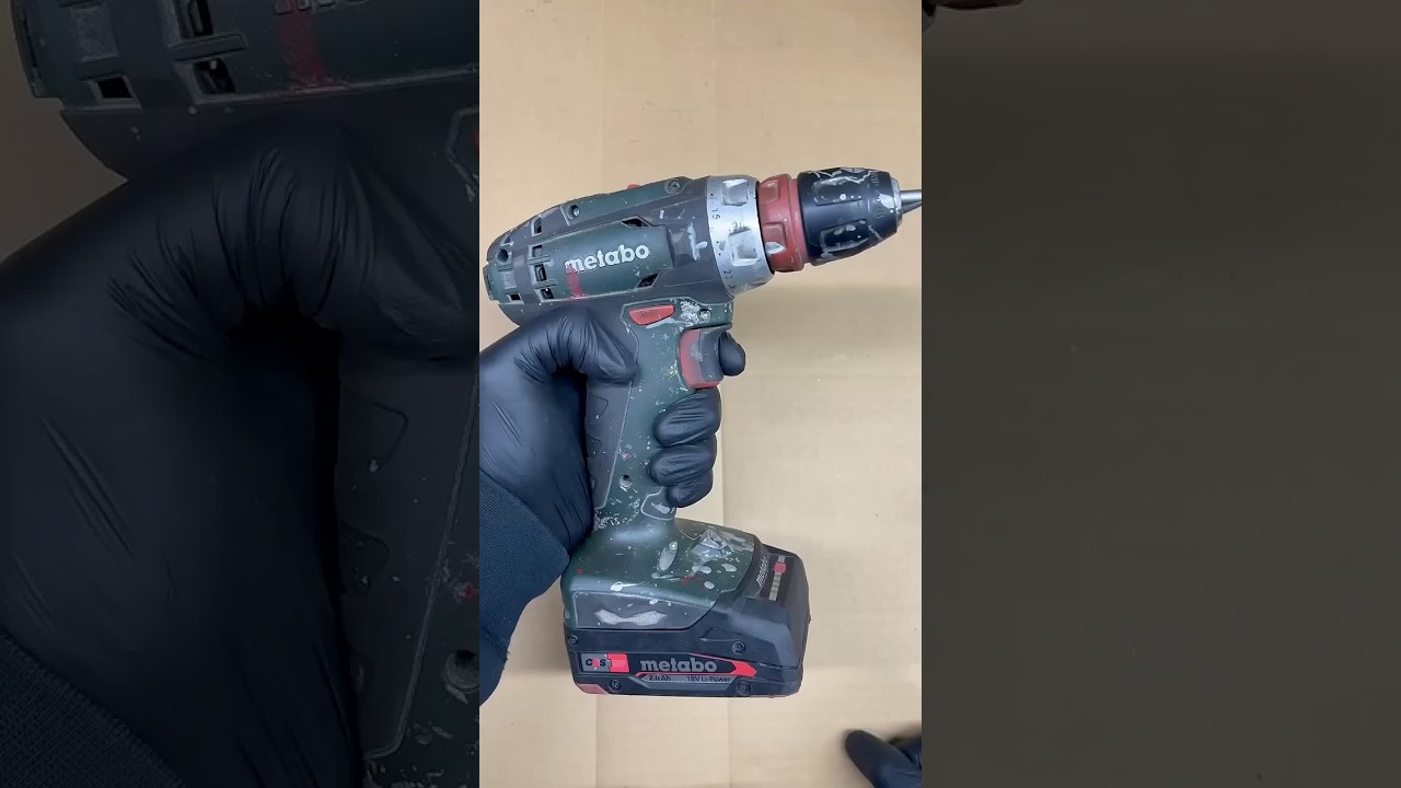 Шуруповёрт не включается😢