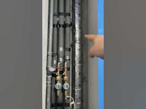 Звукоизоляция канализационного стояка. Как правильно сделать? - YouTube