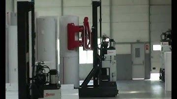 AGV Paper Roll Handling by Dematic NV (formerly Egemin Automation)
