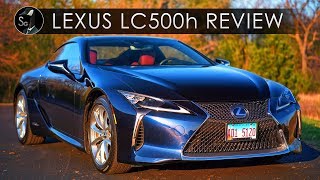 quick review lexus lc500h technophilia