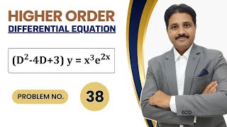 HIGHER ORDER DIFFERENTIAL EQUATION LECTURE 41 IN HINDI | LINEAR HIGHER ORDER DIFFERENTIAL EQUATIONS