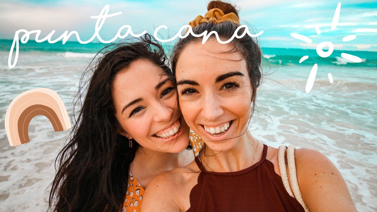 LESBIAN TRAVELS: Punta Cana, Dominican Republic | Allie and Sam | LGBTQ+ Travel