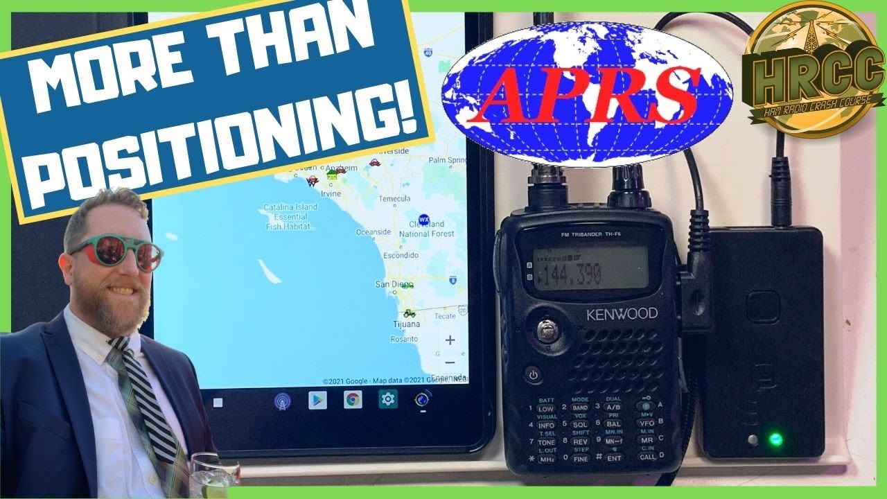 What is Automatic Packet Reporting System APRS and how to use it on your ham radio pic