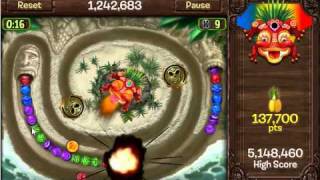 Zuma Blitz Unlimited Hot Frog Cheat screenshot 4