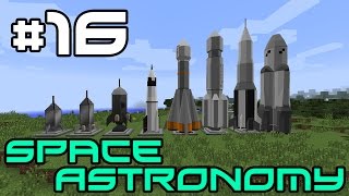 Minecraft Space Astronomy - Alternate Dimensions! #16