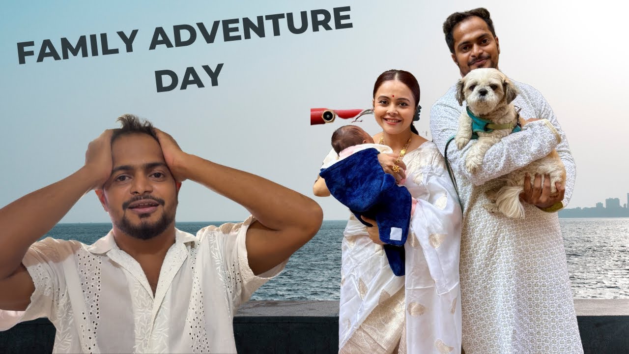 A Day Without a Maid & Nanny can be Quite an Adventure #vlogs #babyfun #devoleena #shanawaz #angel
