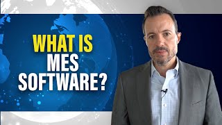 What is MES Software? [Introduction to Manufacturing Execution Systems and Shop Floor Automation] screenshot 1