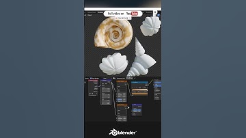 Blender Shell Modeling Techniques | Multiple Shell Types #blender #tutorial #polyeevee