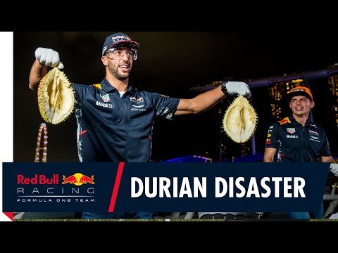 Daniel and Max Take The Durian Fruit Challenge