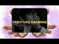 Drawing BTS: V (Taehyung) 뷔 | Art by sjxart