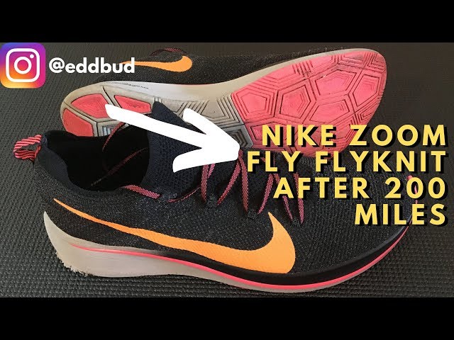 Fly Flyknit after Miles - YouTube
