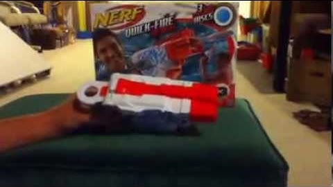 New Nerf Vortex Proton Repaint Review Part 1