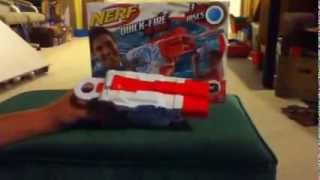 New Nerf Vortex Proton Repaint Review Part 1