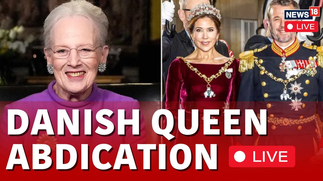 Danish Queen Abdicates Live | Denmark Queen | Danish Queen Margrethe II ...